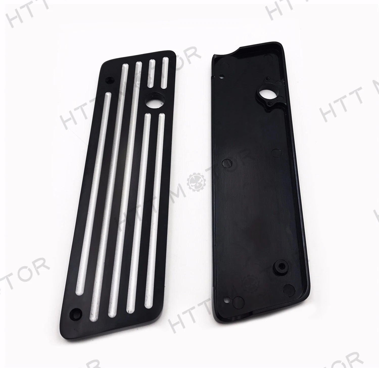 Saddlebag Latch Cover Set for Harley FLHR Road King (1994–2013)