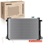 A/C Condenser with Receiver Drier & Bracket for Mercedes-Benz C63 AMG (2008–2015)