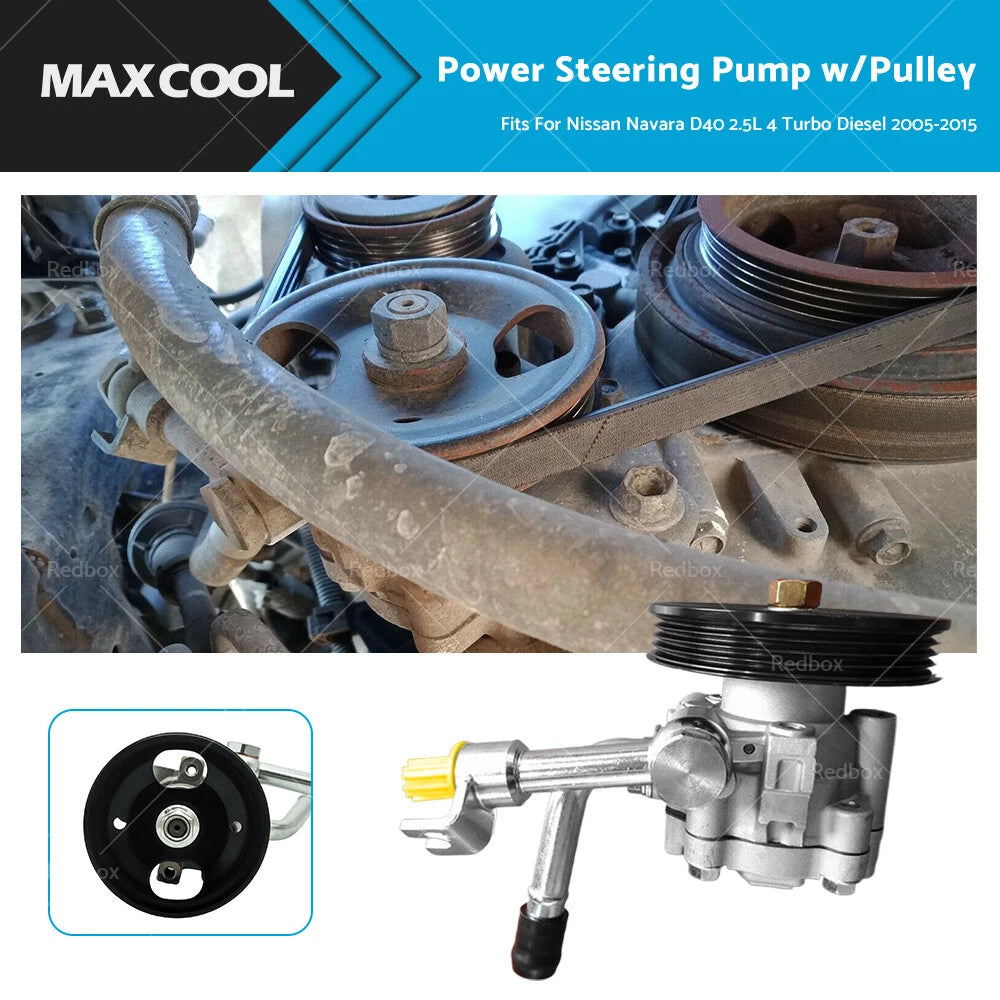 Power Steering Pump for BMW X3 X5 Z4 (2006–2016) PW-A2008-2