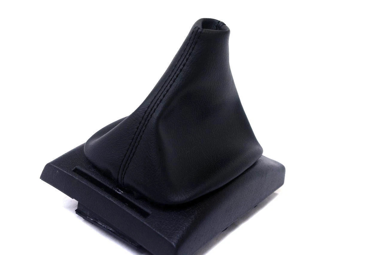 Manual Shift Boot Cover for VW Passat (1988–1997) Black PVC Leather