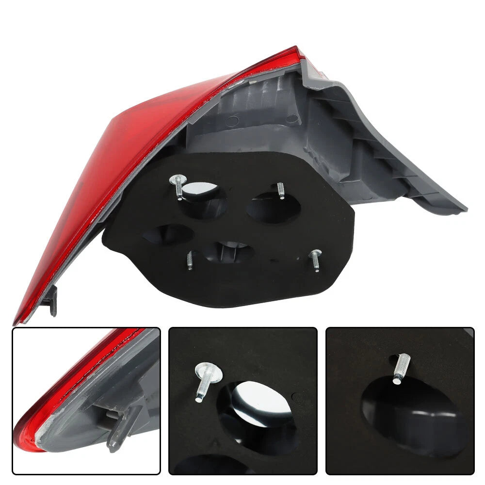 Right Passenger Rear Halogen Tail Light Assembly for Honda Civic (2012)