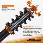 Coilovers Suspension Lowering Kit for BMW 3 Series E46 (1998–2005)
