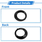 1 Pc Fog Light Grill for BMW X3 (2007–2010) No. 51113423789 Black