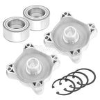 2X Front Wheel Hubs & Bearings for Polaris RZR 570 800 RZR S 800 (2008–2014)