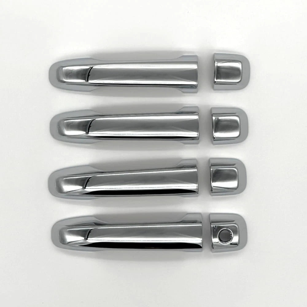 Chrome Door Handle Covers Replacement for Toyota 4Runner (2010–2020)