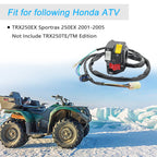 Handlebar Start Stop Switch for Honda TRX250EX Sportrax (2001–2005) 35020-HN6-003