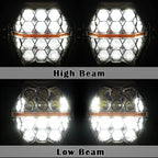 240W LED Dual Headlight for Harley Road Glide (2015–2024)