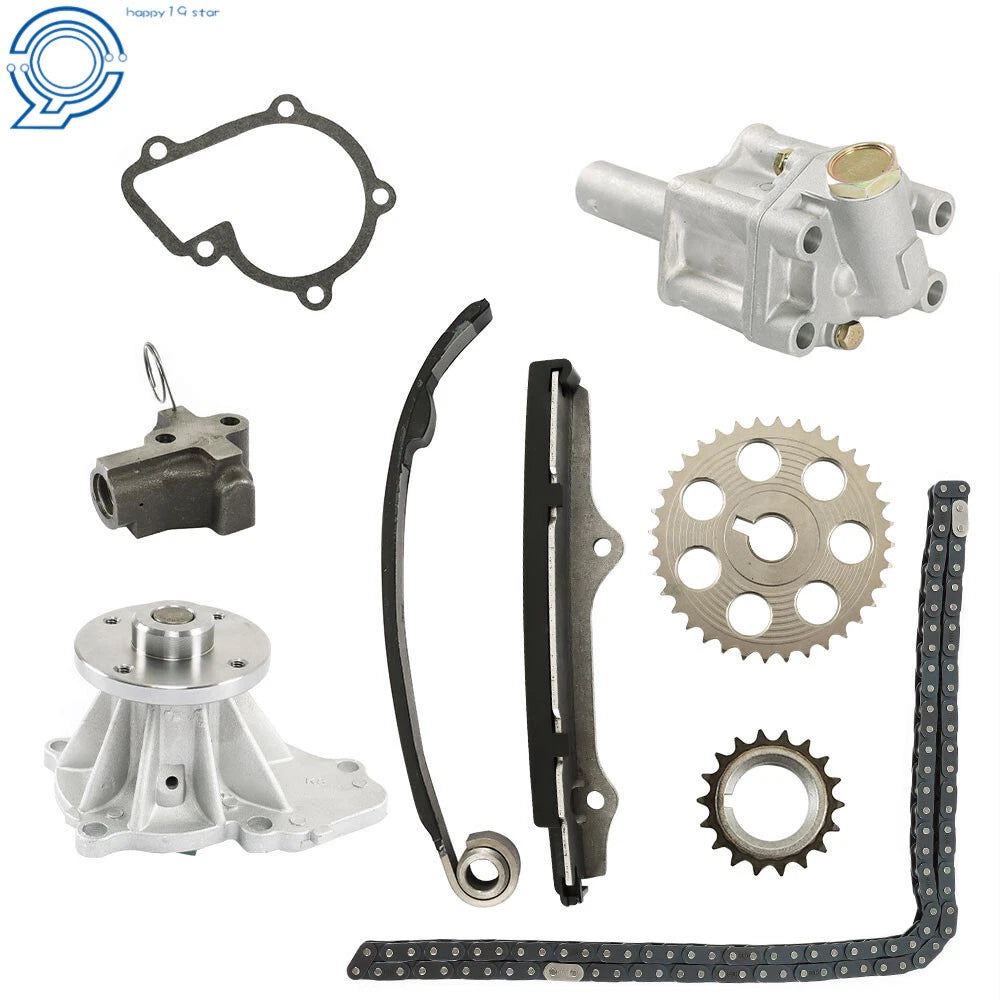 Timing Chain, Oil Pump, Water Pump Kit for Nissan Pickup D21 (1989–1997)