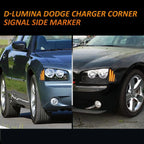 Smoke LED Side Marker Corner Light for Dodge Charger (2006–2010)