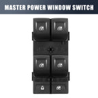 Front Left Door Window Switch for Chevrolet (23427098)