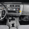 AC Control Knobs for GMC Jimmy Sonoma (1995–1997) Gray