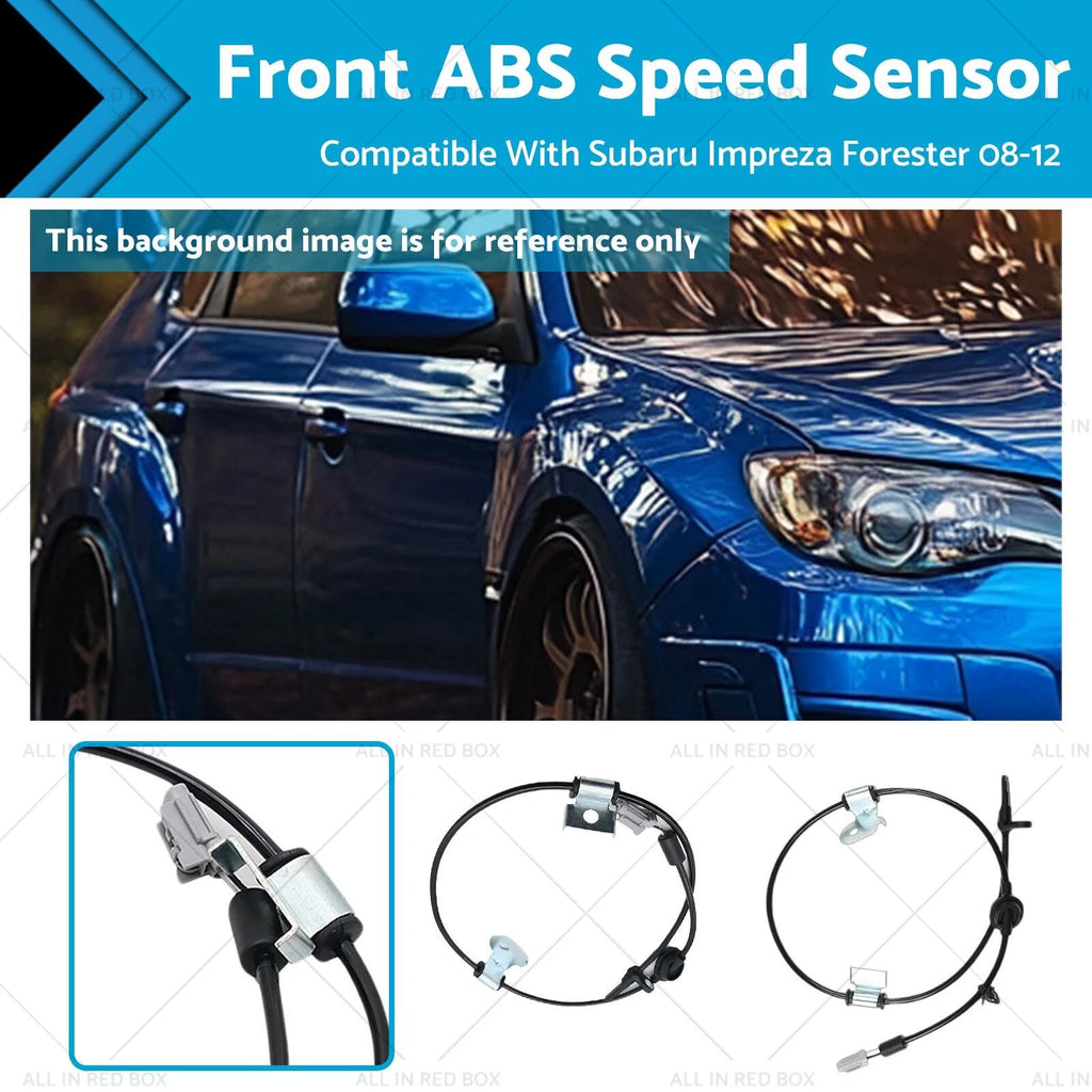 2X Front ABS Speed Sensor for Subaru Forester Impreza (2008–2012) 27540AG100