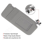 Sun Visor for Toyota Camry (2007–2011) - Right Side, Light Gray, W/Sunroof