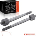 2X Inner Tie Rod Assembly for BMW 228i 230i F30 328i F32 428i 435i M240i (2014–2020)