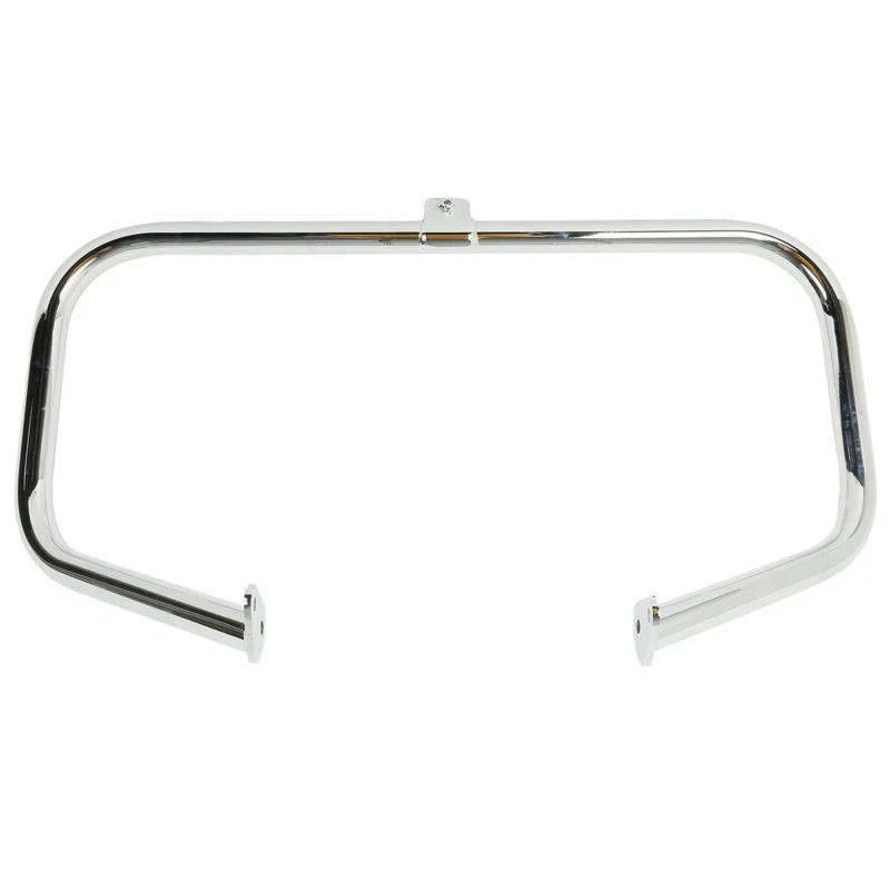 Chrome Engine Guard Highway Crash Bar Footpeg for Harley Road King (1997–2008)