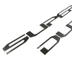 Tailgate Letters Insert Set for 2023-2025 Ford Super Duty