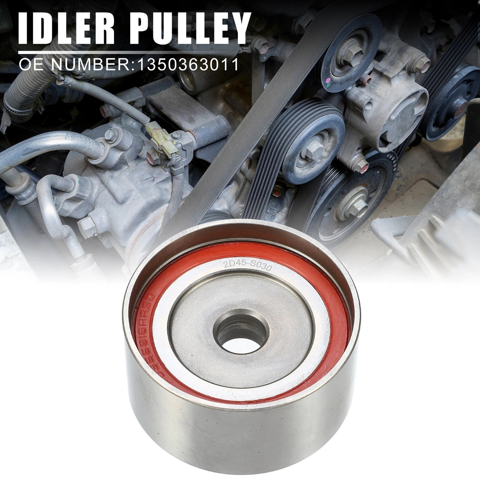 Timing Belt Idler Pulley for Toyota Camry 2.2L (1983–2001)