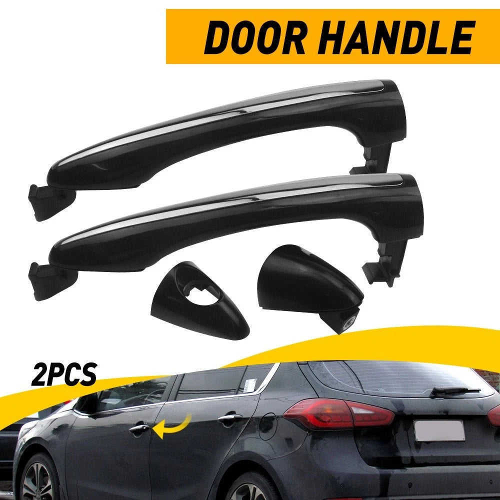 4Pcs Exterior Door Handle for Kia Forte Cerato (2014–2018)