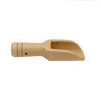 Set of 4 Wooden Spoons for Honey Coffee Condiments