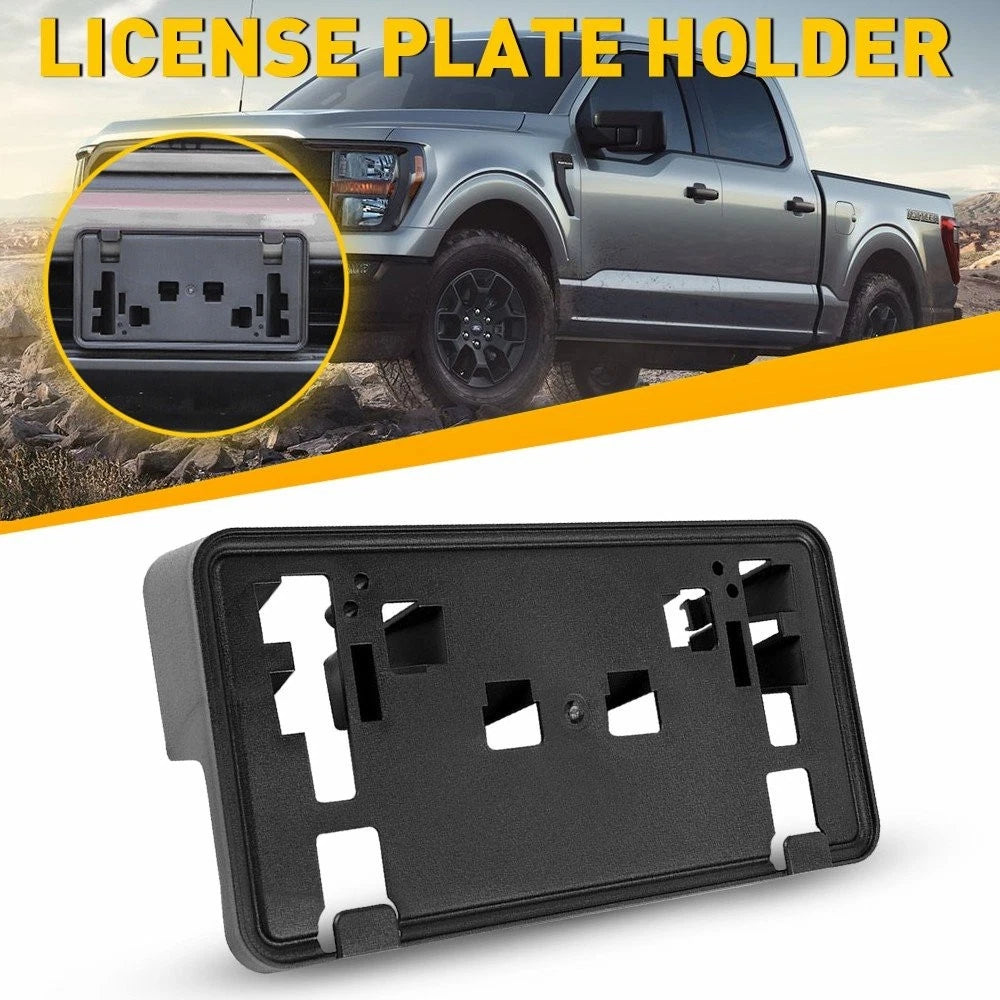 Front License Plate Bracket Holder for Ford F150 (2021–2023)