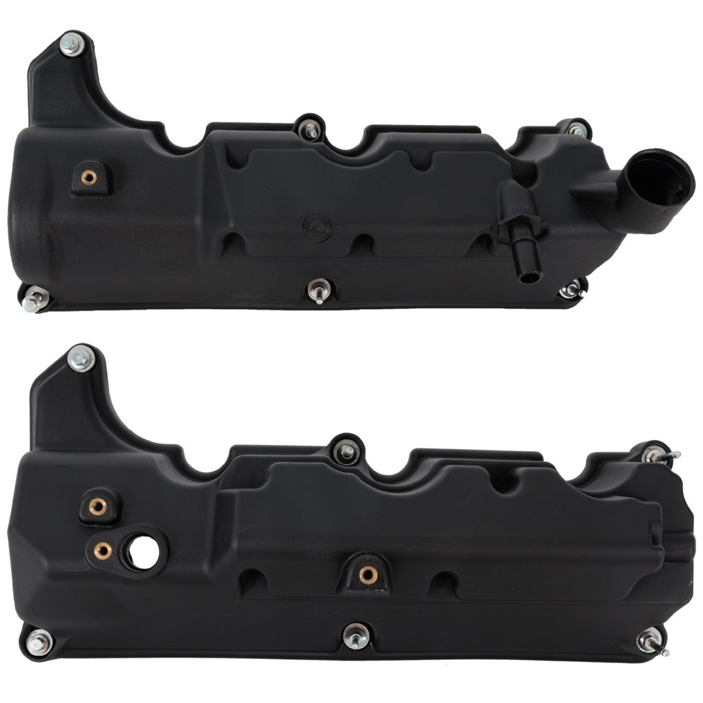 Set of 2 Valve Covers for Ford Explorer (2004–2005) 4.0L LH & RH