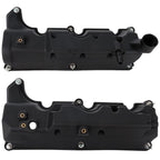 Set of 2 Valve Covers for Ford Explorer (2004–2005) 4.0L LH & RH