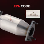 High Quality Catalytic Converter for 2009-2014 Acura TSX 2.4L (EPA 16436)