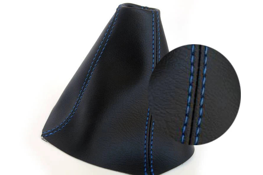 Manual Shift Boot for Pontiac GTO (2004–2006) - Blue Stitch PVC Leather