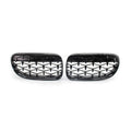 Front Kidney Grill for BMW 3 Series E92 E93 (2010–2013) Glossy Diamond Grille