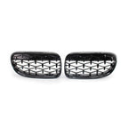 Front Kidney Grill for BMW 3 Series E92 E93 (2010–2013) Glossy Diamond Grille