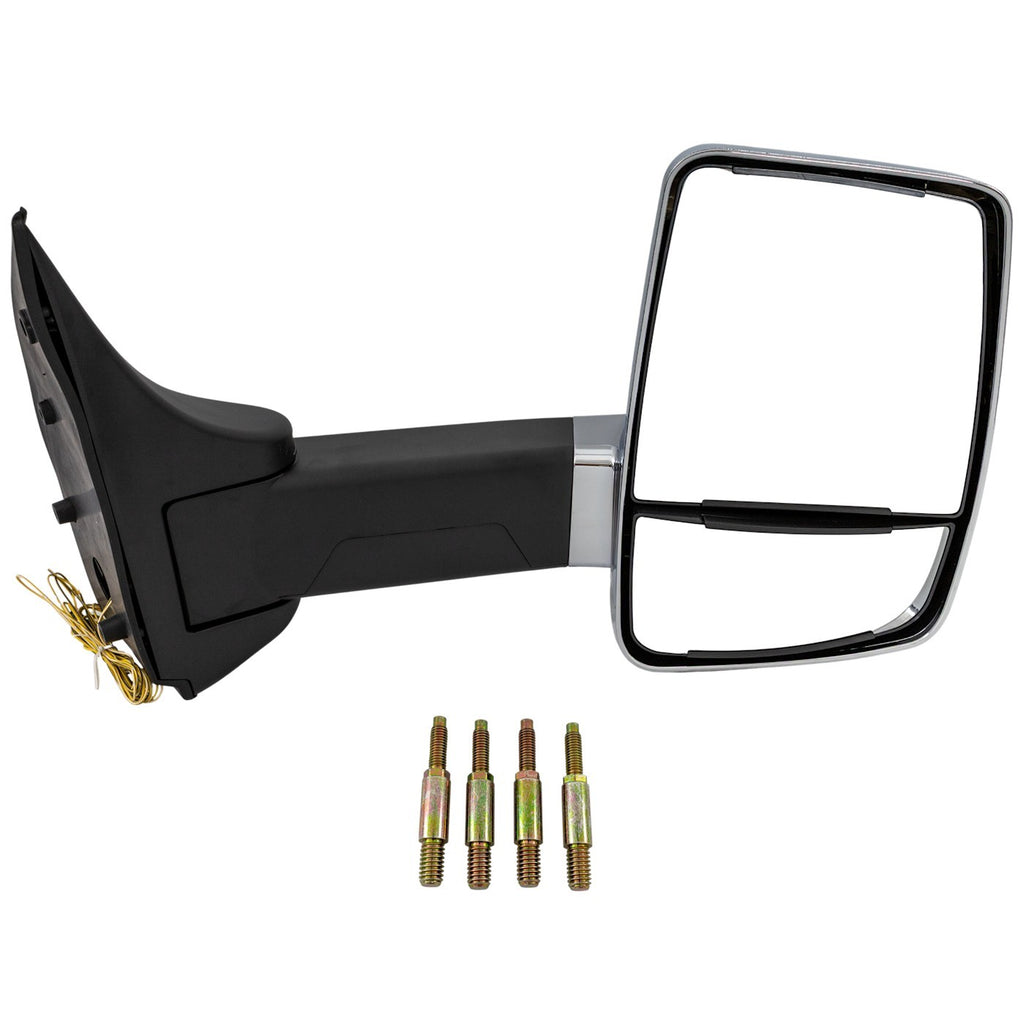Chrome Mirror for Ford E-350 Super Duty (1999–2014) Passenger Side