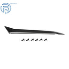 Left Rear Quarter Panel Molding for Nissan Maxima (2016-2021) Black