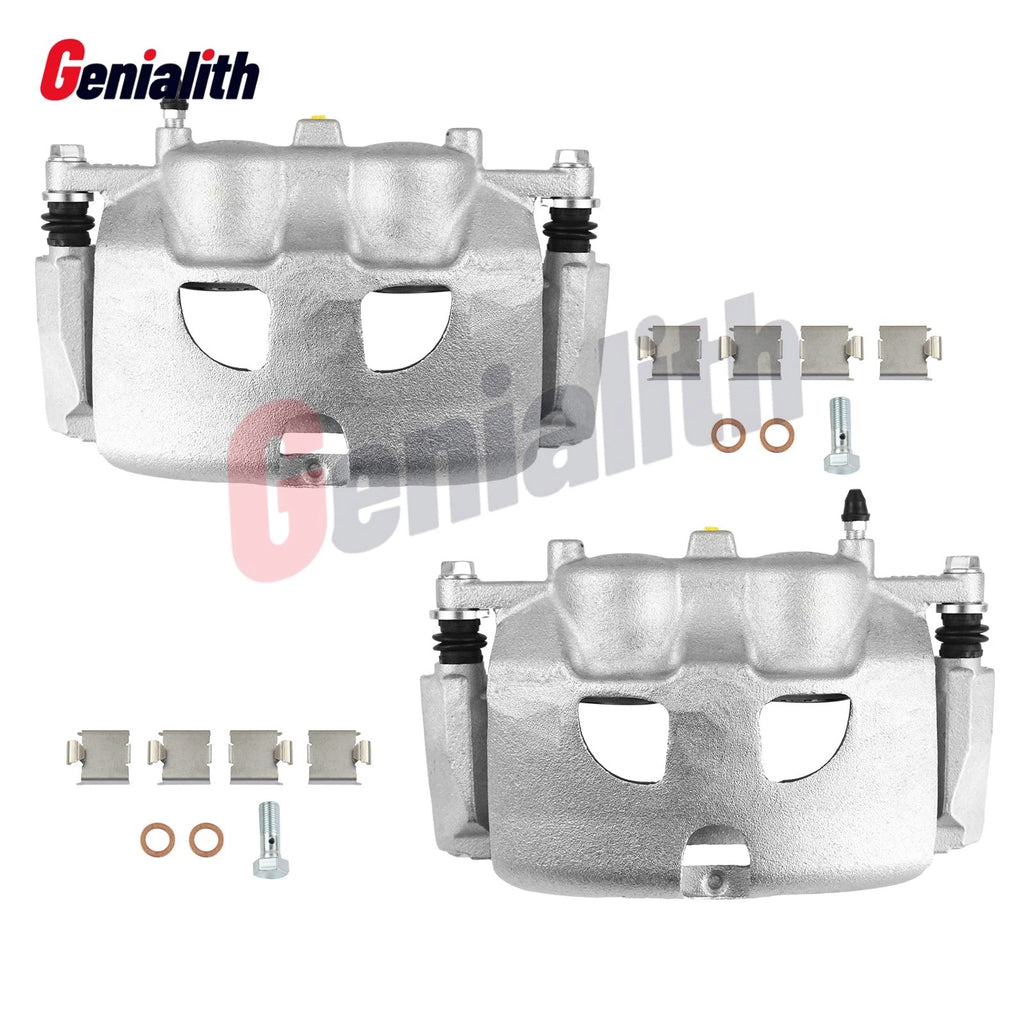 Front Disc Brake Calipers w/ Bracket for Ford F-150, Expedition, Lincoln Navigator (1997–2023)