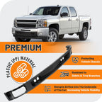 Front Bumper Lower Valance Air Deflector for Chevy Silverado 1500 (2007–2013)