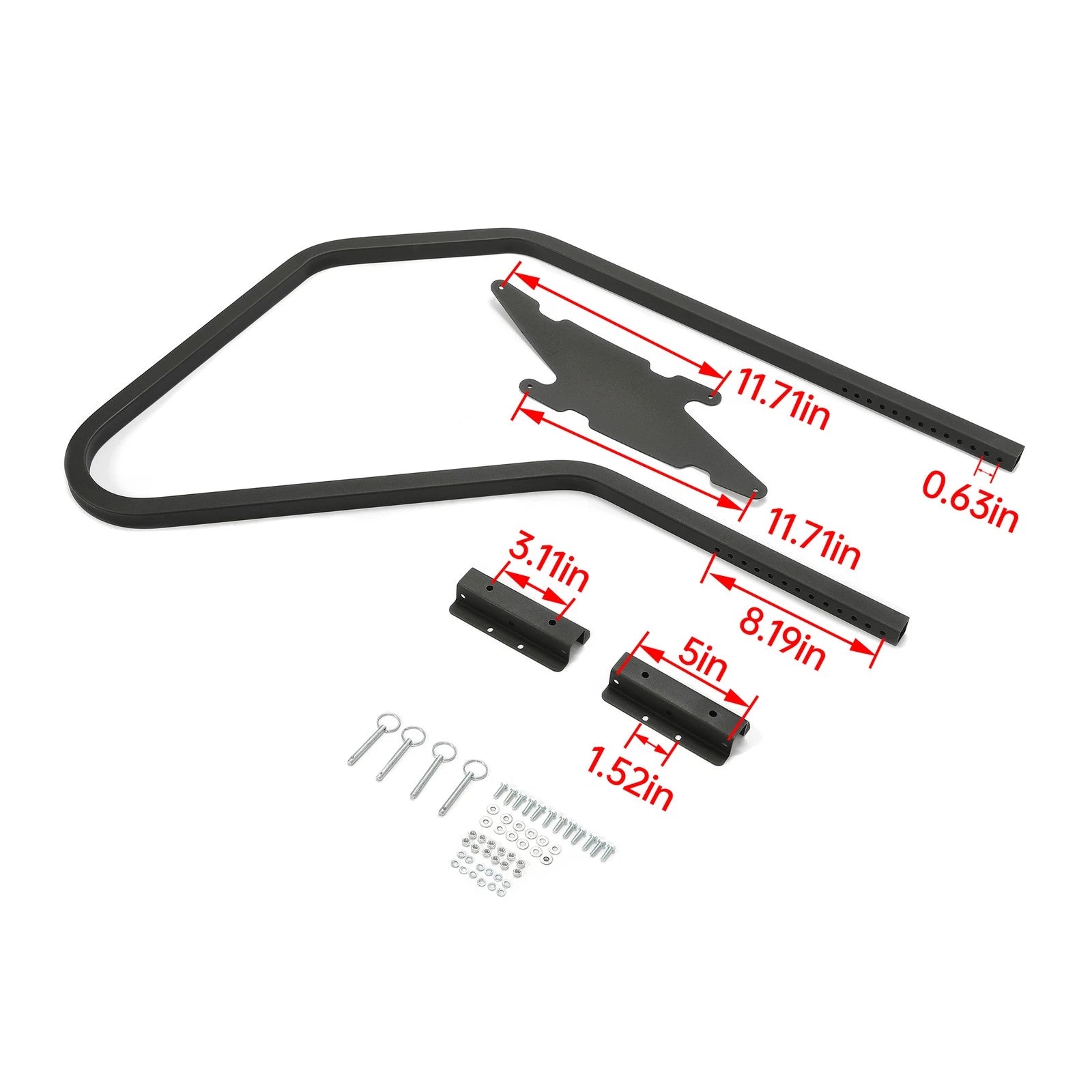 Handrail Step Assist for 5th Wheel RVs 3 & 4 Solid Step (Gen 3)