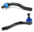 Set of 2 Front Outer Steering Tie Rod Ends for Toyota ES300 Camry (2002–2003)