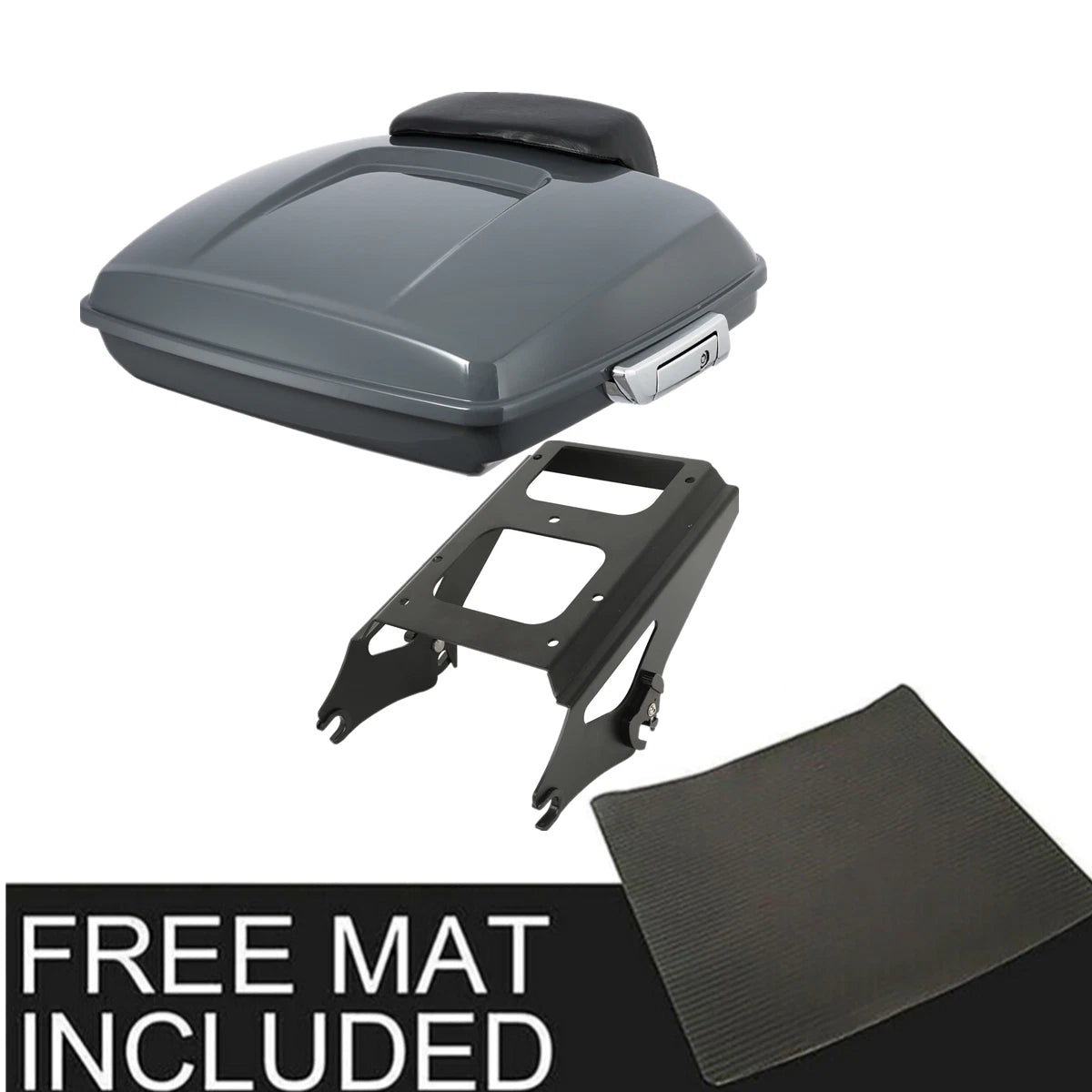 Trunk Pad Mount Rack for Harley Electra Glide (2009–2013)
