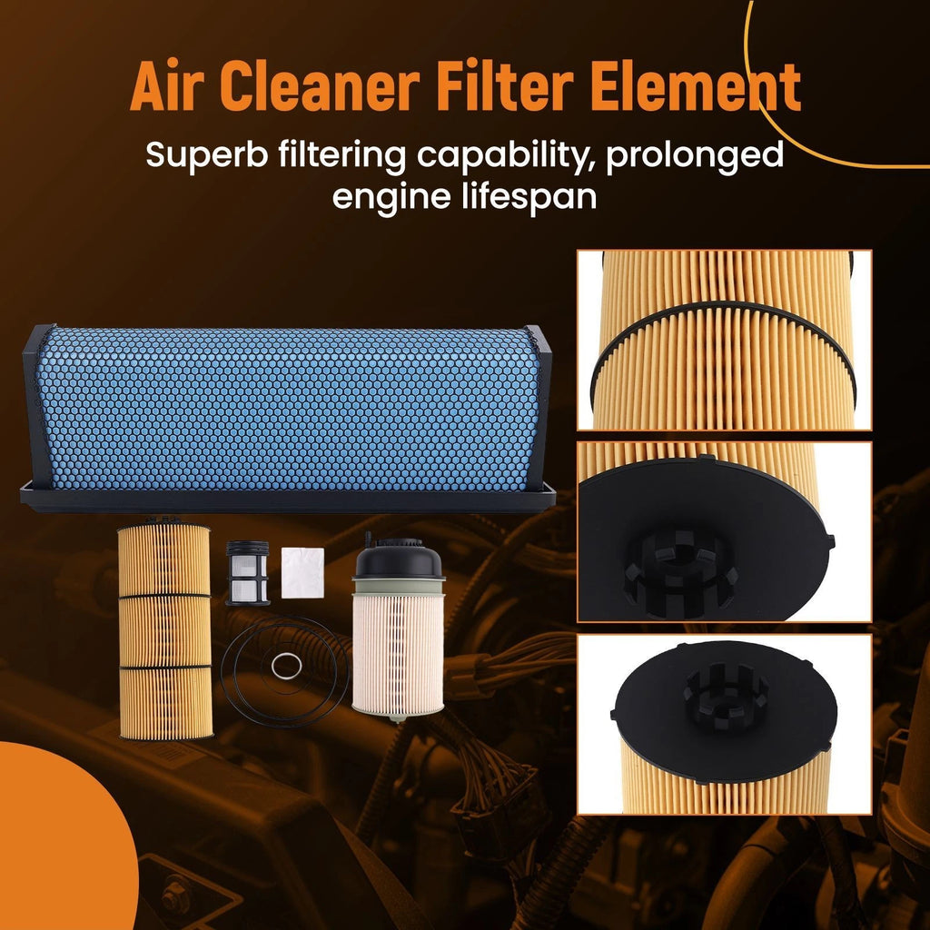 Air Filter Kit for Freightliner Cascadia (2008-2023)