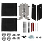 Saddlebag Hardware Kit for Harley Touring (1993–2013)