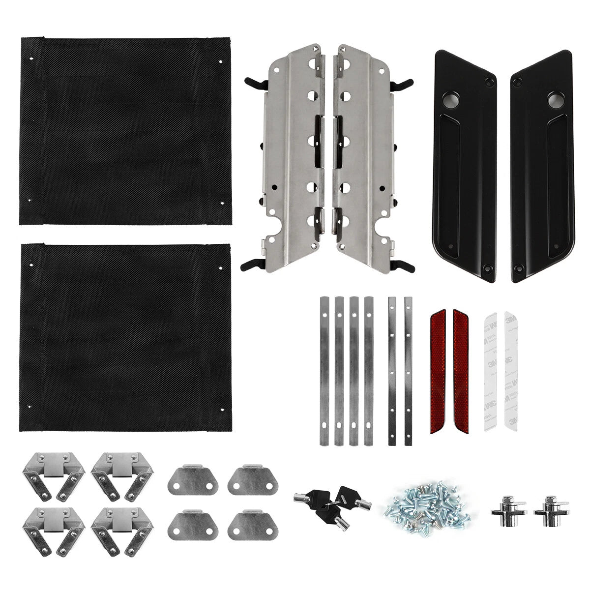 Saddlebag Hardware Kit for Harley Touring (1993–2013)