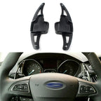Steering Wheel Black Shift Paddle Shifter Extension for Ford Focus, Escape (2012-2018)
