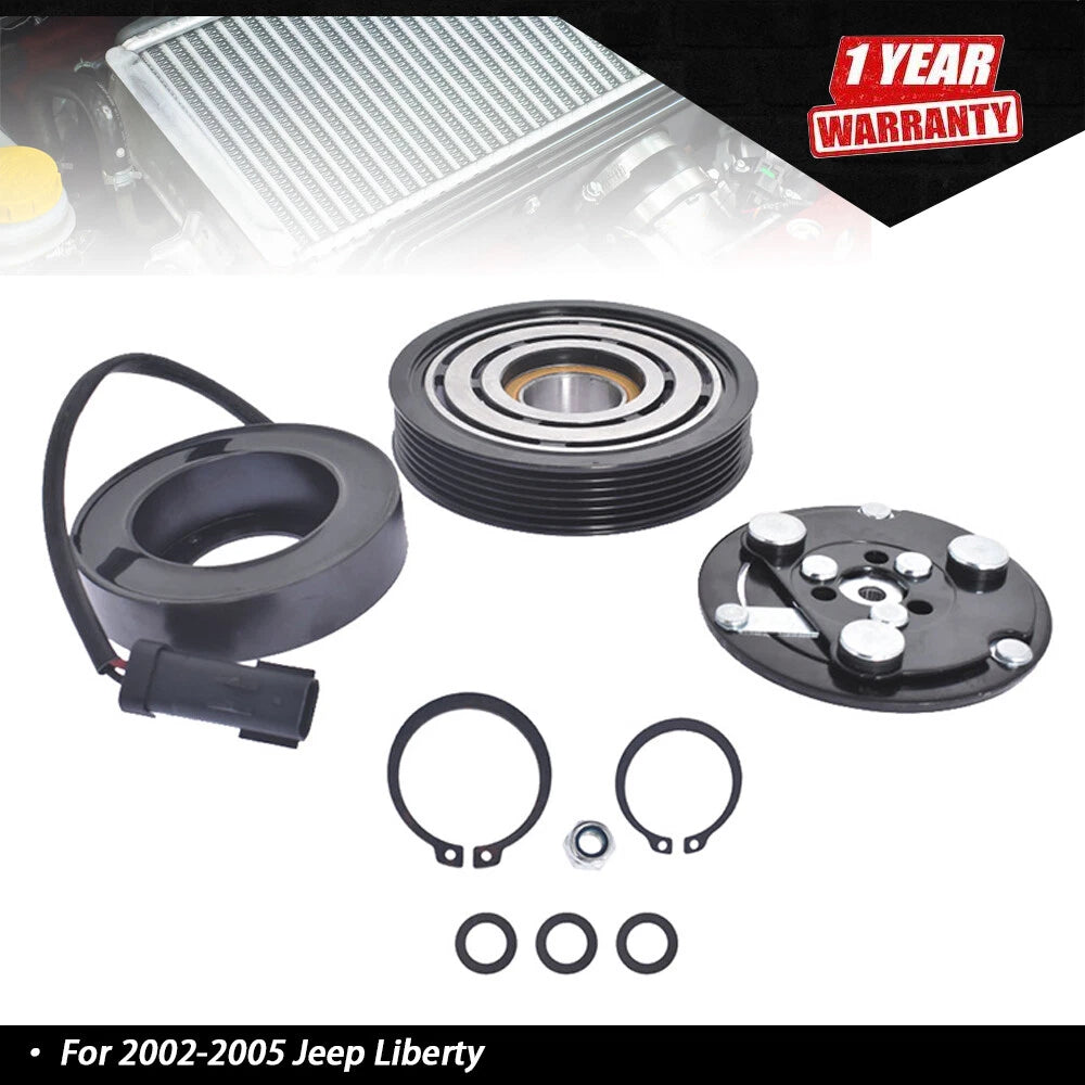 A/C Compressor Clutch for Jeep Liberty (2002â2005) & Dodge Dakota/Ram (2002â2003)