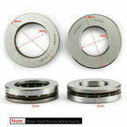 Steering Stem Bearing Seal Kit for Yamaha XV 125 250 Virago TZR125 SRV250 (–)