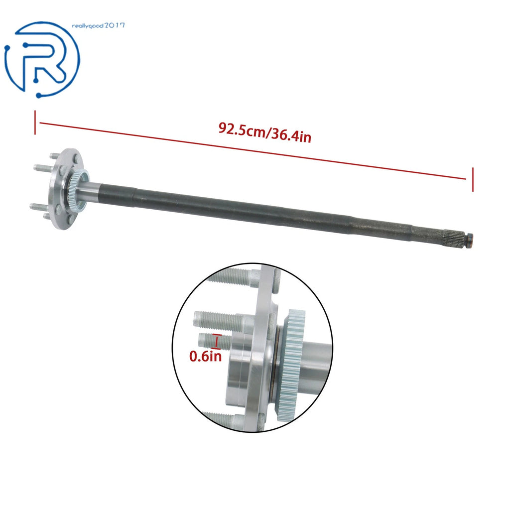 Rear Passenger Side Axle Shaft Assembly for Ram 1500 (2011)