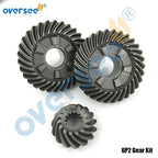 6P2 Gear Kit for Yamaha Outboard 200 225 250HP (4-Stroke) (2000–2023) 6P2-45560 45551 45571