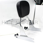 Detachable Sissybar Backrest Luggage Rack for Harley FXST FXSTB FXSTS (2006–2017)