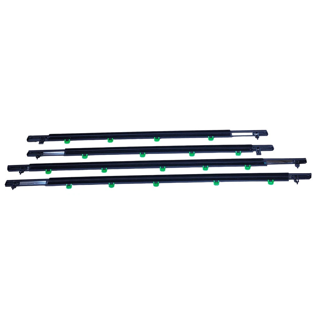 Chrome Weatherstrip Window Moulding Trim Seal for Honda CR-V (2007–2011)