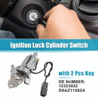 Ignition Lock Cylinder Switch Assembly for Ford Bronco 