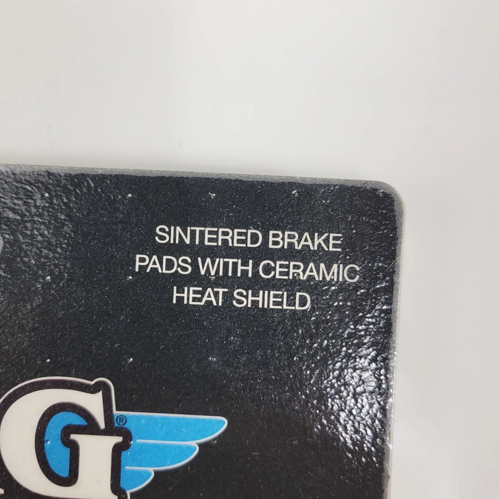Sintered Metal Front Brake Pads for Harley Dyna (2008–2017) 1721-2485
