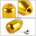 Gold Racing Manual 5-Speed Shift Knob for Honda Civic/CRX Acura Integra (1988–2000)